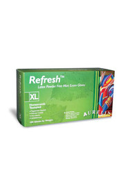 Gants d'examen Aurelia Refresh en latex non poudrés #SE099228000