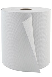 H080 Select, Roll Hand Towel White, 6 x 800' #CC00H080000