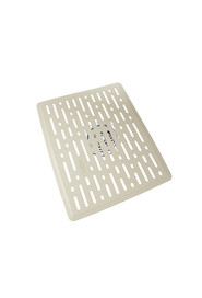 Grand tapis d'évier antibactérien en plastique #RB001606BLA