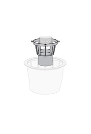 Filter cage #HW285900000