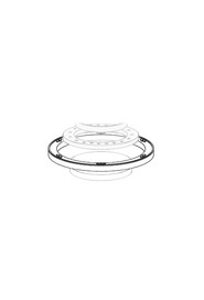 Lower motor housing #HW118900000