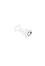 Inlet, outer #HW2652A0000