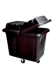 Executive Cubic Cart with Quiet Casters, 12 cubic foot #RB186753800