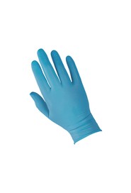 Gants bleus en nitrile sans poudre, Kleenguard G10 Flex #KC038519000