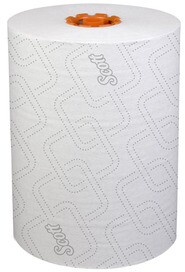 Scott Slimroll Paper Towel Roll with Orange Core #KC047035000
