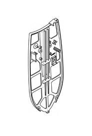 Frame handle #HW100010301
