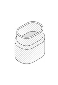 Foam motor filter #HW011790016