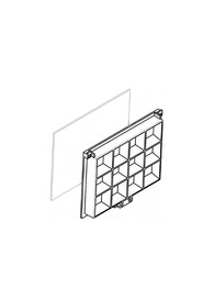 Exhaust grill #HW003360100