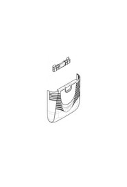 Front grill grey #HW181514681
