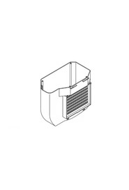 Vacuum motor housing #HW003964644