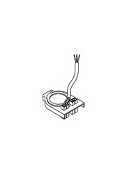 Curve support v.100-120-240 2 wires #HW084610380