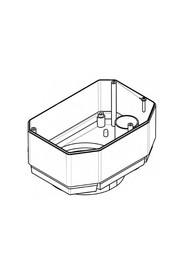 Inner vacuum motor housing #HW081204681