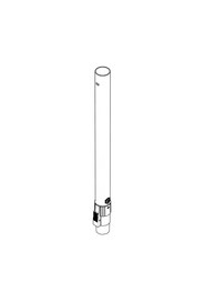Telescopic wand for rx #HW032350300