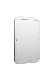 B-942 Stainless Steel Frameless Mirror #BO000942000