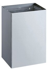 B-275 Poubelle murale en acier inoxydable 20 gal #BO00B275000