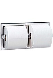 Recessed Dual-Roll Toilet Tissue Dispenser #BO0B6977000