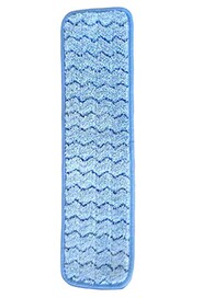 Tampon en microfibre bleu pour nettoyage humide #GL003325BLE