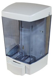 ClearVu Liquid Manual Hand Soap Dispenser #WH009346000