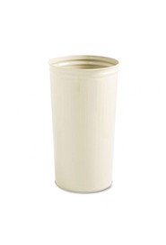 Poubelle ronde en acier à dessus ouvert, 20 gal #RBWB2029AL0