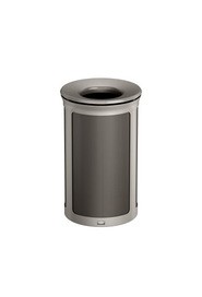 Poubelle décorative ronde à dessus ouvert ENHANCE, 15 gal #RB197013000