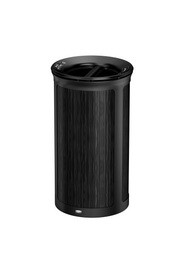 Contenant de recyclage rond 2-compartiments ENHANCE, 33 gal #RB197019900