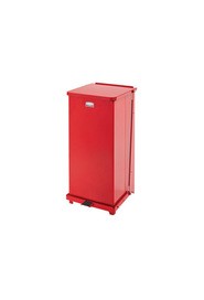 Poubelle médicale carrée avec pédale The Defenders, 24 gal #RBST24RBROU