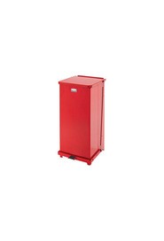 Quiet Square Step Can Defenders, 6 gal #RBST12EPLRD
