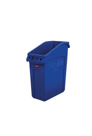 Slim Jim Under-Counter Recycling Container, 13 gal #RB202669900