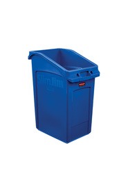 Slim Jim Under-Counter Recycling Container, 23 gal #RB202672500