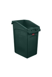 Poubelles pour matières organiques sous comptoir Slim Jim, 23 gal #RB202672600