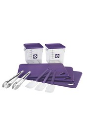Kit pour service alimentaire Allergen, 12 morceaux #RB198114600