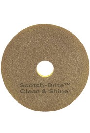 CLEAN AND SHINE Cleaning and Buffing Floor Pads 2 Sides #3M148049000
