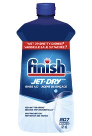 FINISH JET-DRY Agent de rinçage pour lave-vaisselle #JH138270000