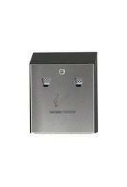 SMOKERS' STATION Wall-Mounted Urn with Keyed Cam Lock #RBR1012ENOI