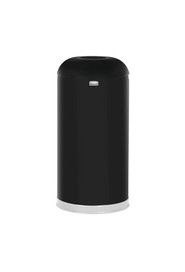 Poubelle décorative ronde avec dessus ouvert FGR32, 15 gal #RBR32EGLNOI