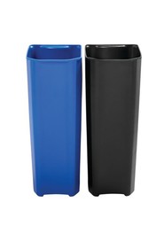 Doublure de recyclage pour poubelle à pédale latérale, 13 gal #RB190200900