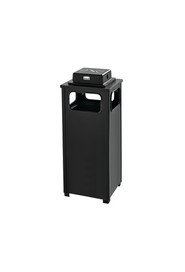 Poubelle extérieure 12 gal avec cendrier Dimension #RBR12WUSNOI