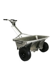 200 lbs Stainless Steel Professional Rock Salt Drop Spreader 8500B #CH08500B000