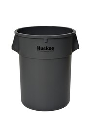 Huskee Round Container, 55 gal #AL005500GRI