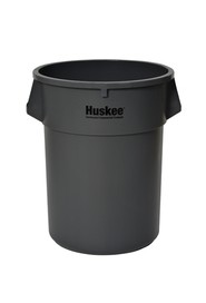 Contenant rond Huskee, 55 gal #AL005500GRI