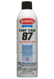 Fast Tack 87 Adhésif tout usage en aérosol #SW0087W0000