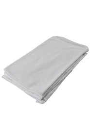 Guenilles en tricot de coton blanc texturé #WIJXWW10C00