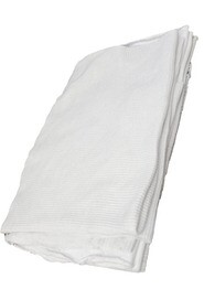 White textured cotton knit rags #WIJXWW25000