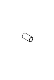 Pvc tube cut to length (70mm) #NA303490000