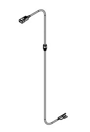 Straight 3 pin plug #NA320767000