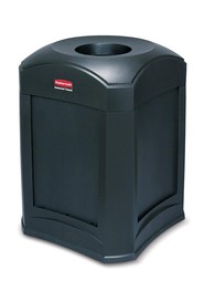 Poubelle avec dessus en entonnoir standard Landmark Series, 35 gal #RB009W000NOI