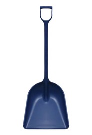 One-Piece Sanitary Shovel 15" x 40" #PX004014BLE