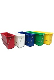 TruCLEAN Resistant Plastic Buckets, 15 L #PX002215BLE