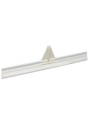 Twin-Blade Floor Squeegee with PVC Blades #PX009518BLA