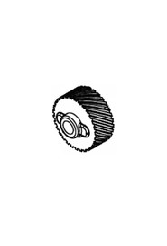 Gear left (cylinder) #NA800000026